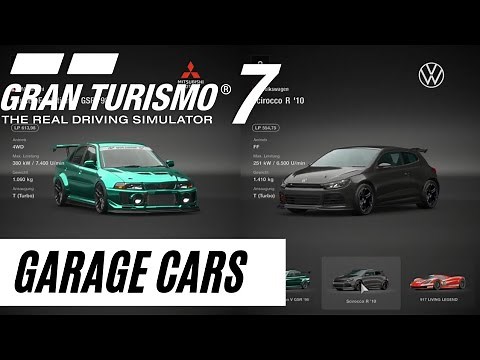 How to use your own Cars in 2 Player Split Screen Mode in Gran Turismo 7 | GT7 Split Screen settings