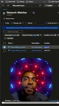 What is #microsoft #azure network watcher ?!