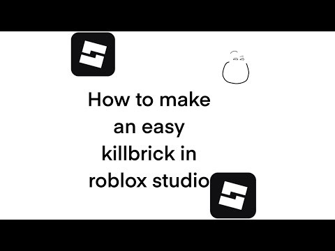 How to make a killbrick in roblox studio (ez tutorial)
