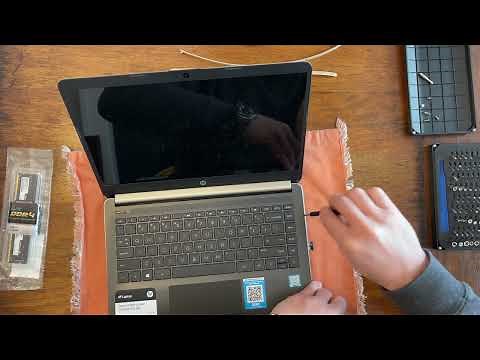 How to easily upgrade the RAM for a HP 14 laptop: step by step!
