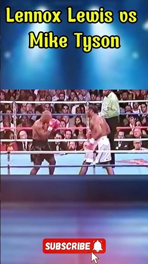 Lennox Lewis vs Mike Tyson – The Heavyweight Clash of the Century! (HD Highlights)