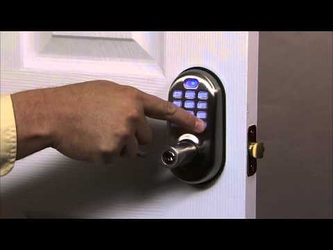 Yale Real Living Push Button Lever Lock Programming - Master PIN Code Setting 01