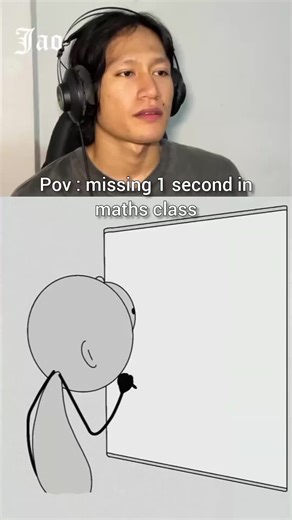 missing second in math's class #mrjao #mrjaoreacts