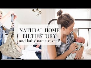Meet our new baby | Positive Home Birth Stories