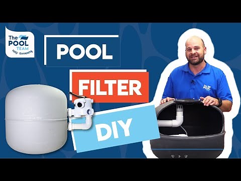 Swimming Pool Sand Filters | Filter Anatomy | Filter DIY