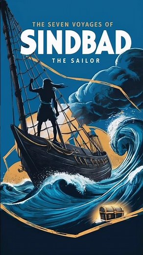 The Seven Voyages of Sindbad the Sailor / Arabian Nights / Story in English
