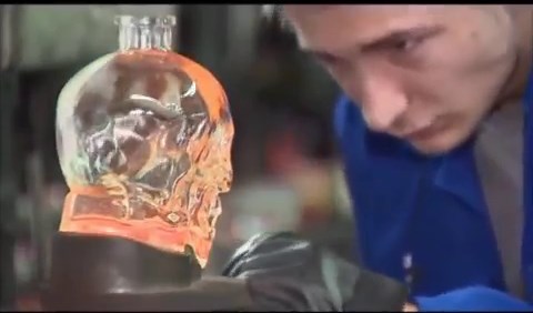 How Crystal Head Vodka Skull Bottles Are Made