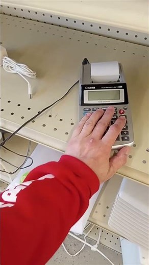 Coin changer and calculator 😄ancient tools. I'm so old.
