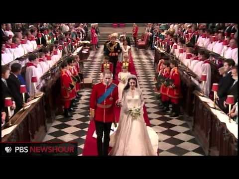 Prince William and Kate Middleton Leave Westminster Abbey