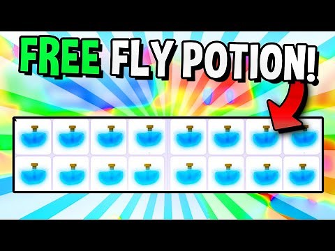 How To Get FREE FLYING POTION in Adopt Me 2020! (100% FREE WORKING PET POTION GLITCH!!)