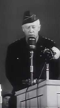 [General Patton’s WWII Speech | AI Restored]