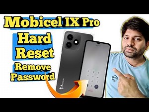 Mobicel IX Pro Unlock Password | Factory Reset Mobicel | Remove Password | The Cellphones