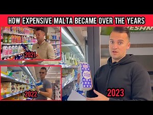 The cost of living in Malta is going up in 2023