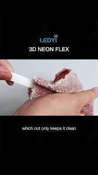 3D Neon Flex – Flexible Top & Side Bending Neon Light | Seamless, Versatile & Outdoor-Ready