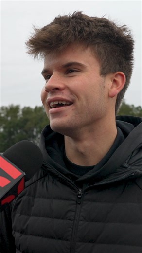 😁 Treyten Lapcevich is out here asking professors for extensions… so he can race the #SnowballDerby. Priorities = correct. | FloRacing