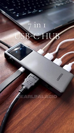 Must-Have Ugreen 7-in-1 USB Hub for Laptop Accessories
