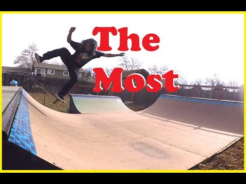 Mini Ramp Skate Session