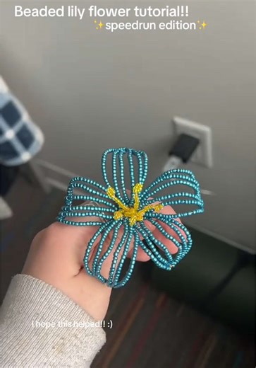DIY Beaded Flower Tutorial: Step-by-Step Guide
