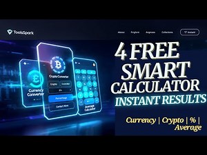 4 Free Online Calculators & Converters You Need in 2025 | ToolsSpark
