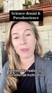 Our desire to protect our beliefs can make us easy prey for science’s pretenders. No one can fool us like we can. The most difficult time to be skeptical is when we want, or don’t want, to believe. It all comes down to how willing we are to be honest with ourselves. Learn more: Science and its pretenders: https://thinkingispower.com/science-and-its-pretenders-pseudoscience-and-science-denial/ | Thinking Is Power
