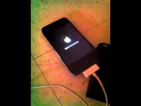 how to reset on iphone 4 passcode