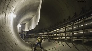 Portland's wastewater system was a crapshoot. Then the 'Big Pipe' came along