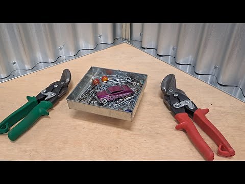 Sheet Metal Is Fun! How to make a sheet metal pan. Instructional Metal Fabrication.