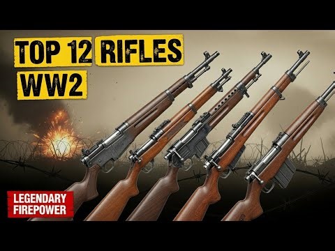 WW2 Rifles Breakdown: How They Worked | Which Performed Best