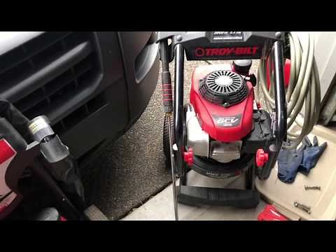 Honda GCV190 Two Pressure Washers Same Problem