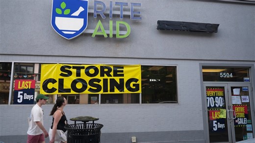 CVS polishes off deal to buy former Rite Aid stores, prescription files