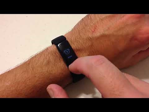 Fitbit Inspire 2 - Adjust Screen Brightness