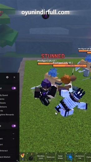 A Universal Time Script | Auto Farm | Auto Skill Spam | Auto Loot Collect | And & More