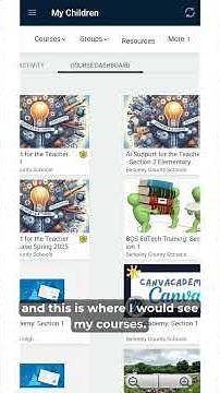 Adding Children in Schoology Mobile App