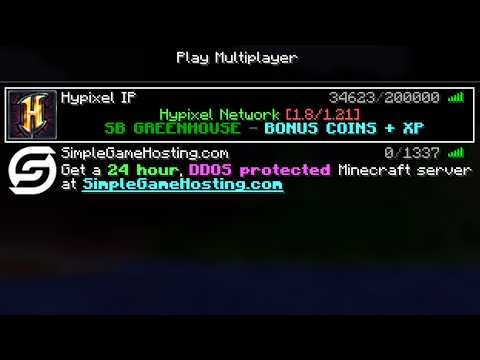 How To Join Hypixel (Hypixel IP 2026)