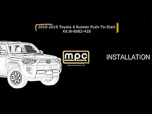 HOW TO INSTALL REMOTE START ON 2010-2019 Toyota 4Runner PTS – STEP-BY-STEP GUIDE!