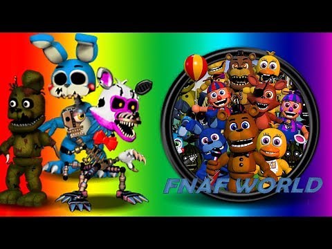 how to put Mods in Fnaf World (Tutorial)