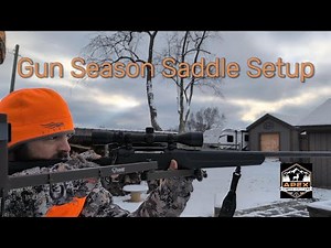 Gun Hunting Out of a Saddle | Rifle & Muzzleloader Setup