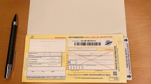 Comment faire une lettre recommandée - tutoriel envoyer recommandé - VideoTutoriels