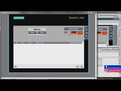 Siemens TIA Portal HMI tutorial - How to create Multi Language HMI (WinCC)