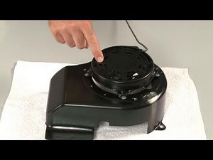 Briggs & Stratton Lawn Mower Replace Engine Recoil Starter #49768 | Repair Clinic