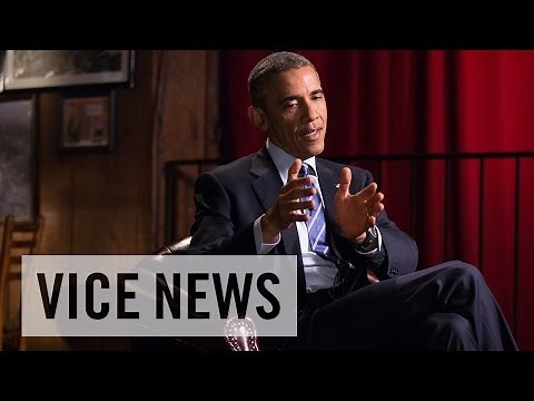 President Barack Obama Speaks With VICE News