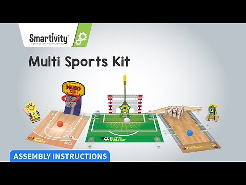 Multi-Sports Kit | How To Make | Smartivity
