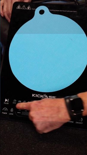 Introducing the new KickAss Quickfire Portable Induction Cooktop for Camping.