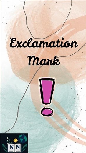 🛑✨ EXCLAMATION MARK – The Most Basic Yet Powerful Punctuation Mark!