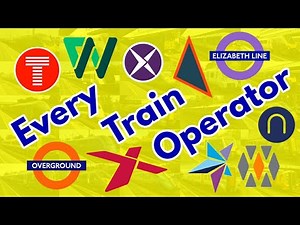 Every Train Operating Company | Great Britain | National Rail [UPDATED]