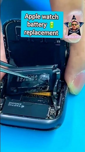 Apple Watch Battery Replacement – Step-by-Step Guide