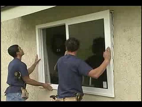 How To Install A Retrofit Window