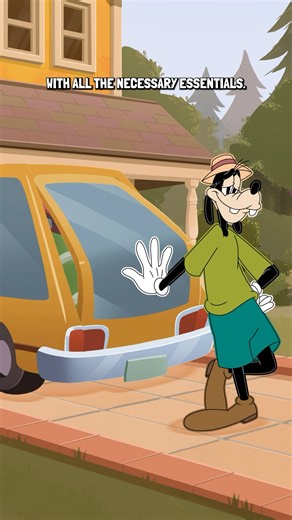 No one explores the great outdoors quite like Goofy!🌲🎣 | Mickey Mouse