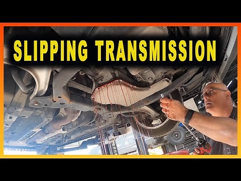 How to CHECK & REPLACE Transmission Fluid & Filter ON a CHEVY HHR