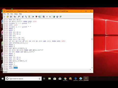 Modernizing Old Style BASIC Code to Liberty BASIC